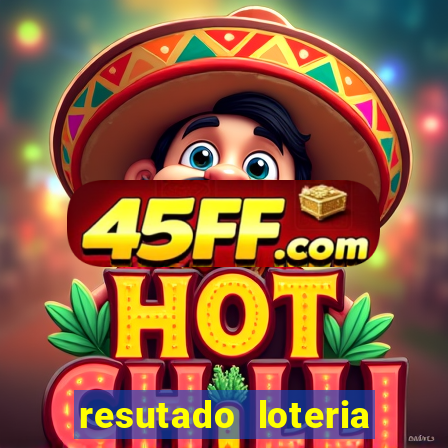 resutado loteria federal sabado